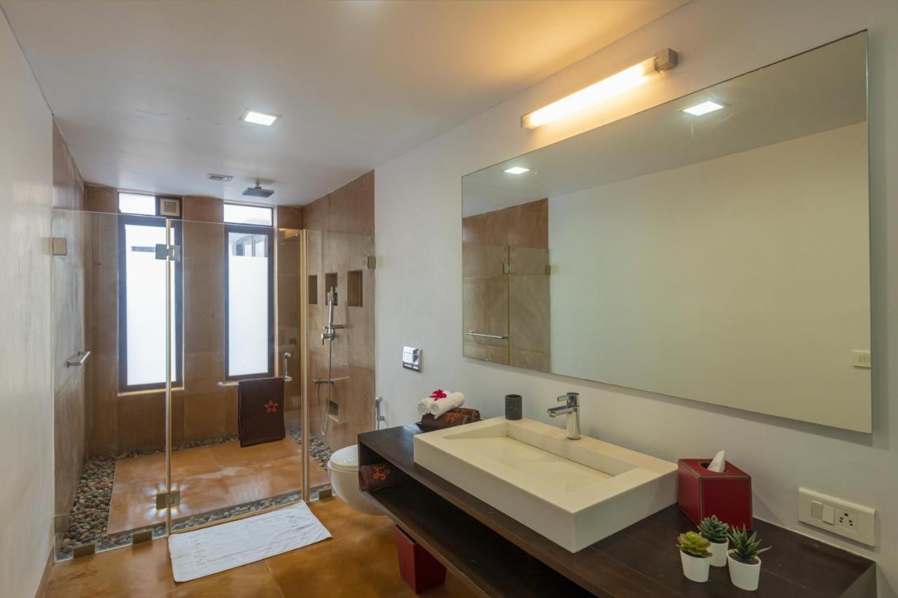 Saffronstays Estella, Alibaug Alibag Bagian luar foto