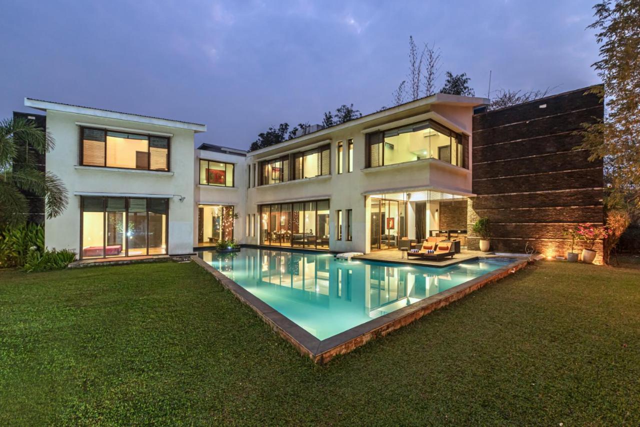 Saffronstays Estella, Alibaug Alibag Bagian luar foto