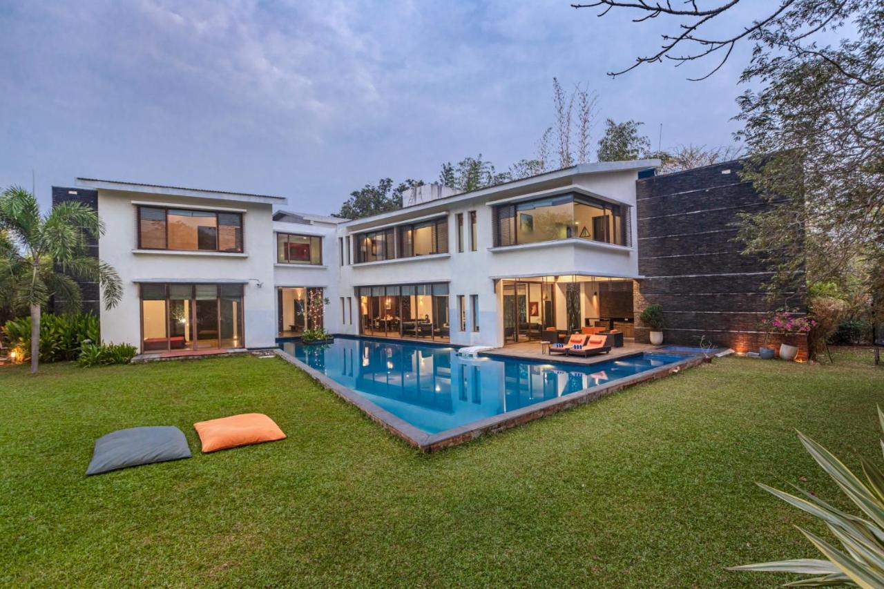 Saffronstays Estella, Alibaug Alibag Bagian luar foto