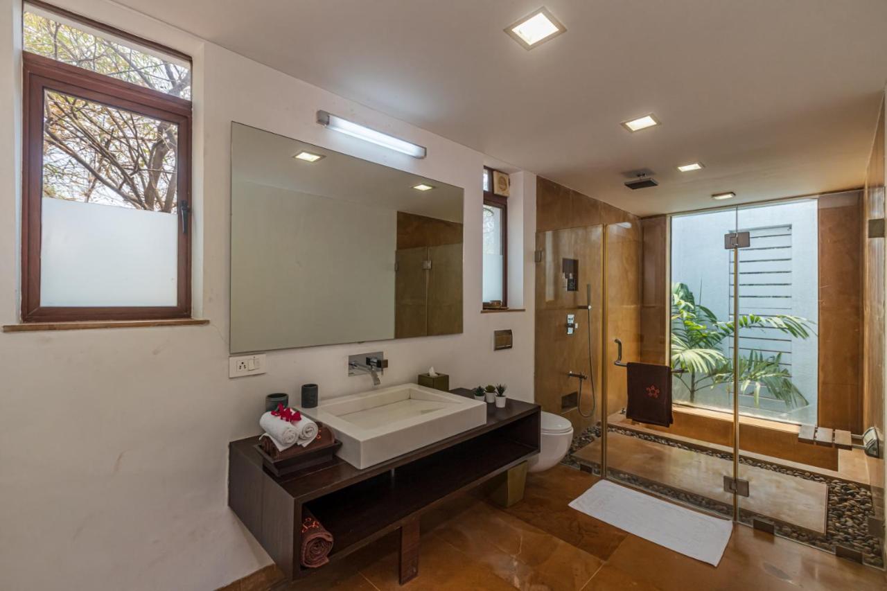 Saffronstays Estella, Alibaug Alibag Bagian luar foto