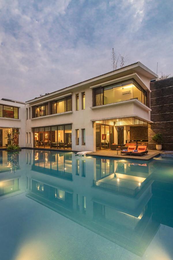 Saffronstays Estella, Alibaug Alibag Bagian luar foto