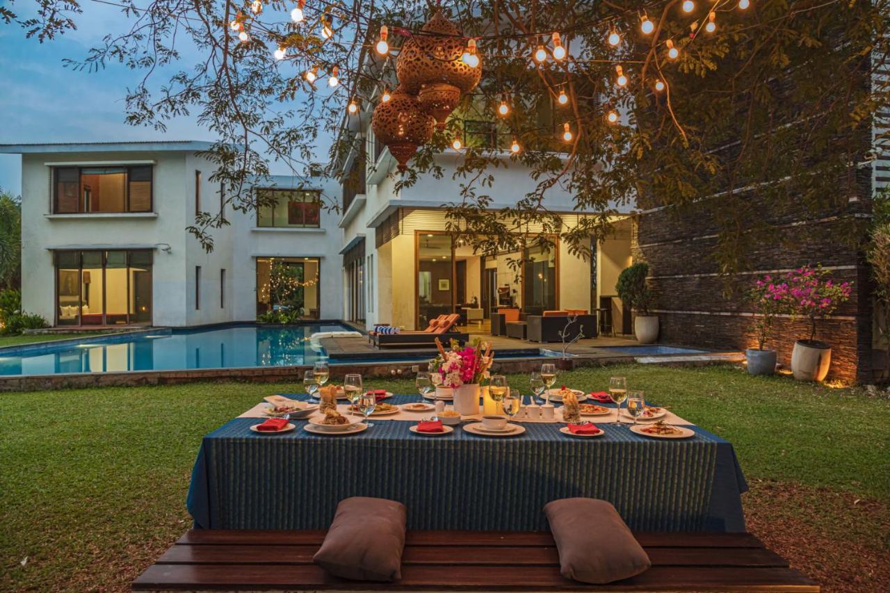 Saffronstays Estella, Alibaug Alibag Bagian luar foto