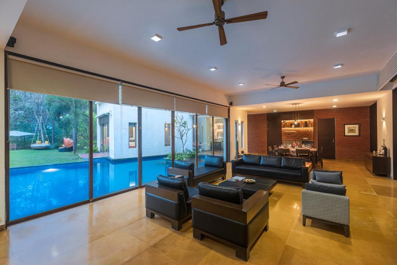 Saffronstays Estella, Alibaug Alibag Bagian luar foto
