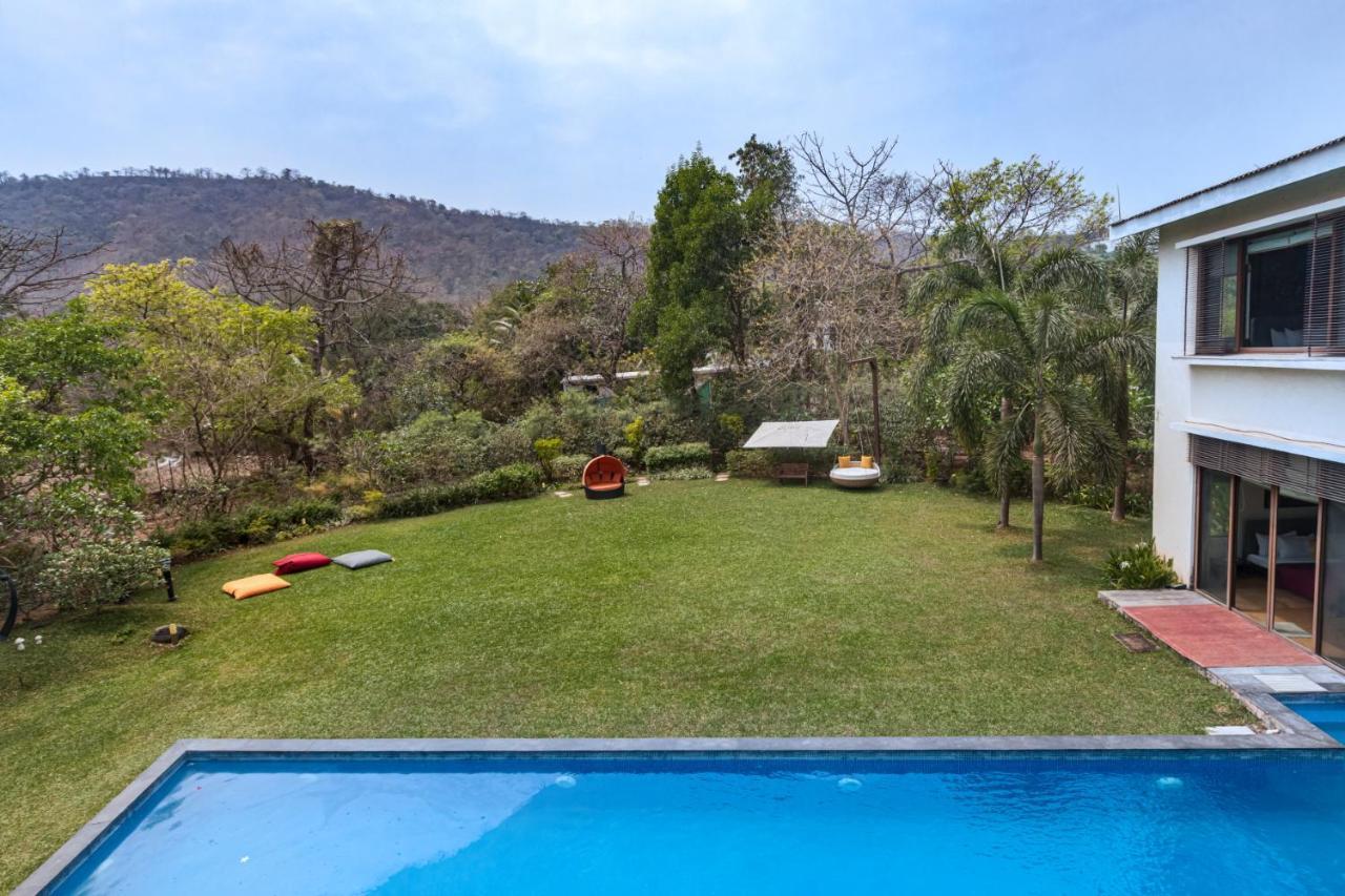 Saffronstays Estella, Alibaug Alibag Bagian luar foto