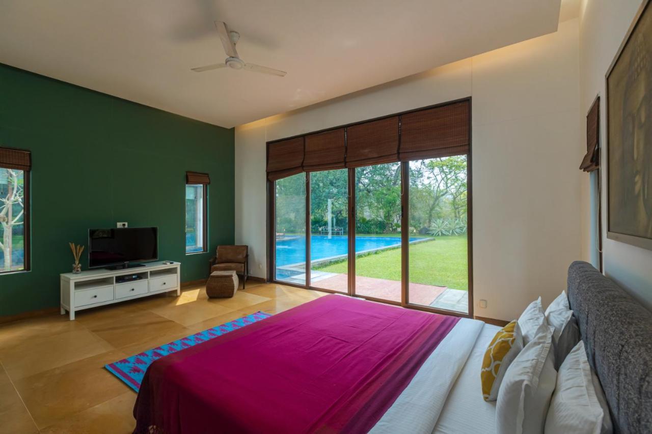 Saffronstays Estella, Alibaug Alibag Bagian luar foto