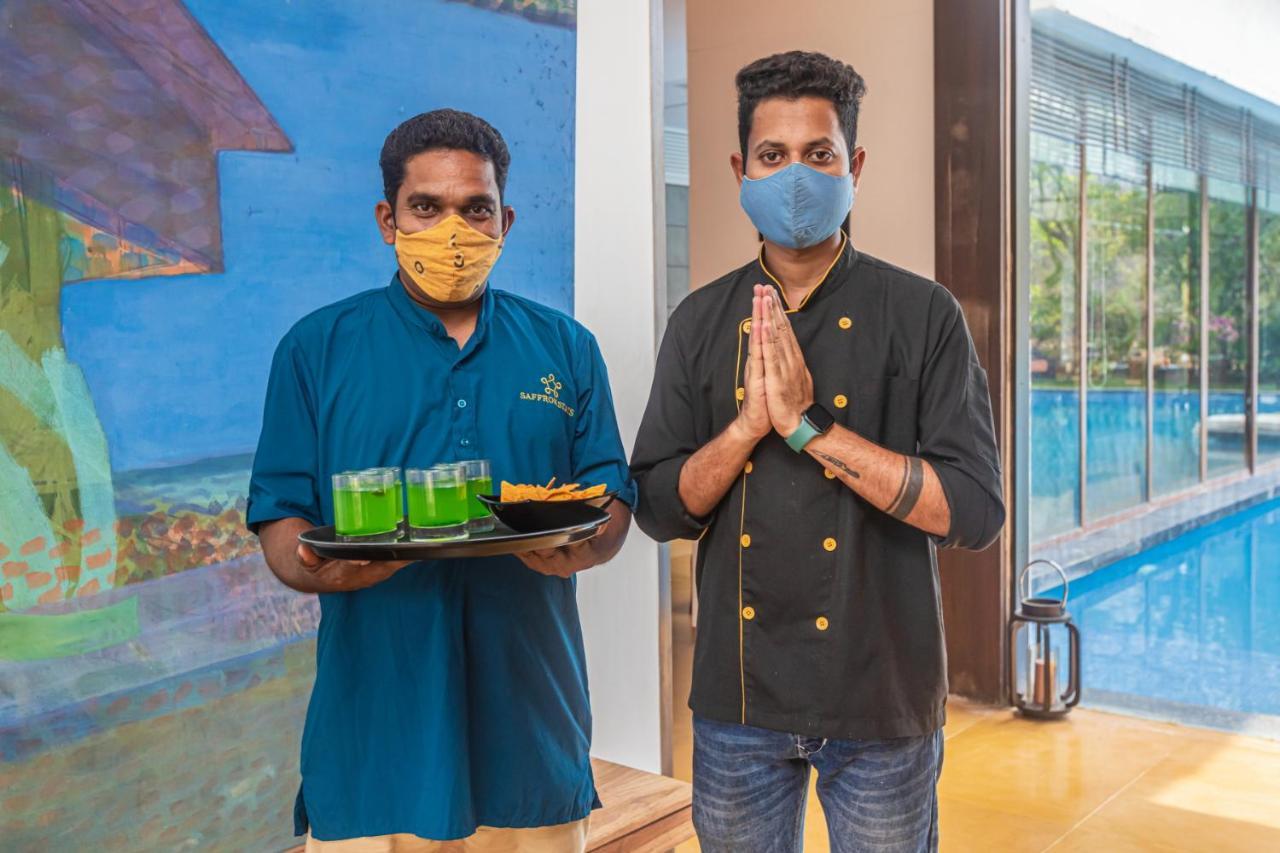 Saffronstays Estella, Alibaug Alibag Bagian luar foto